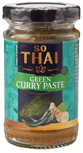 Zöld curry fűszerpaszta